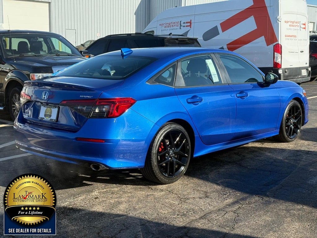 2024 Honda Civic Sedan Sport CVT