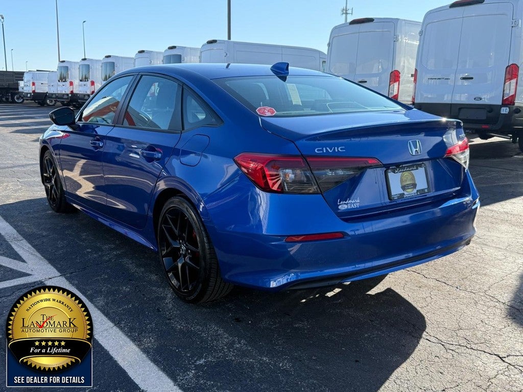 2024 Honda Civic Sedan Sport CVT
