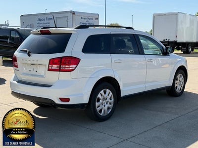 2019 Dodge Journey SE Value Pkg FWD