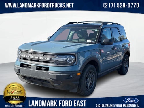 2021 Ford Bronco Sport Big Bend 4x4