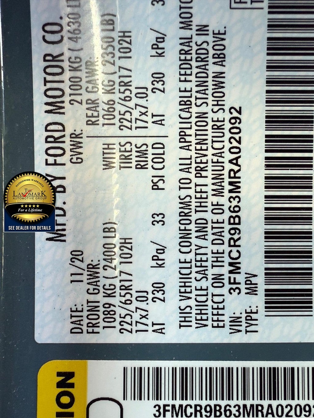 2021 Ford Bronco Sport Big Bend 4x4