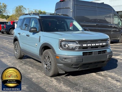2021 Ford Bronco Sport Big Bend 4x4