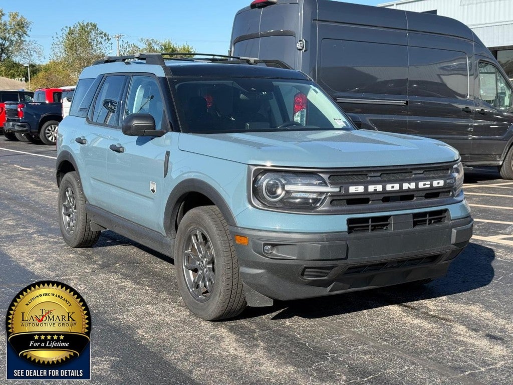 2021 Ford Bronco Sport Big Bend 4x4