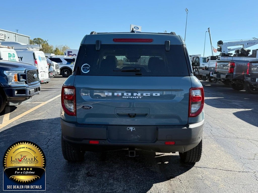 2021 Ford Bronco Sport Big Bend 4x4