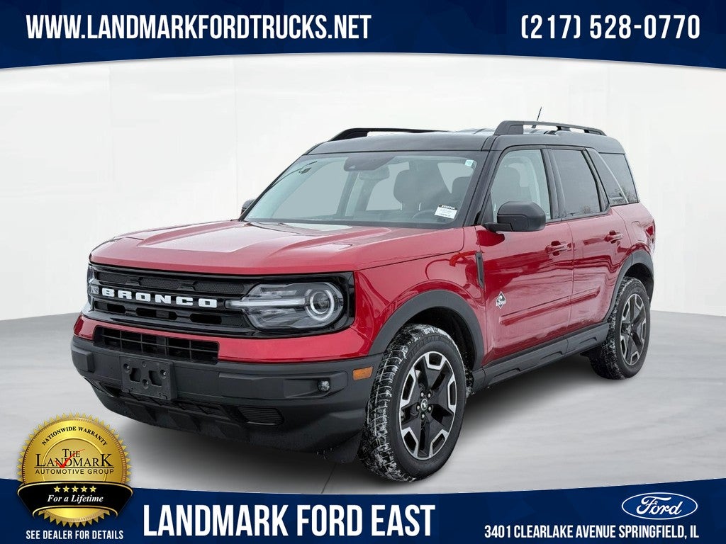 2021 Ford Bronco Sport Outer Banks 4x4