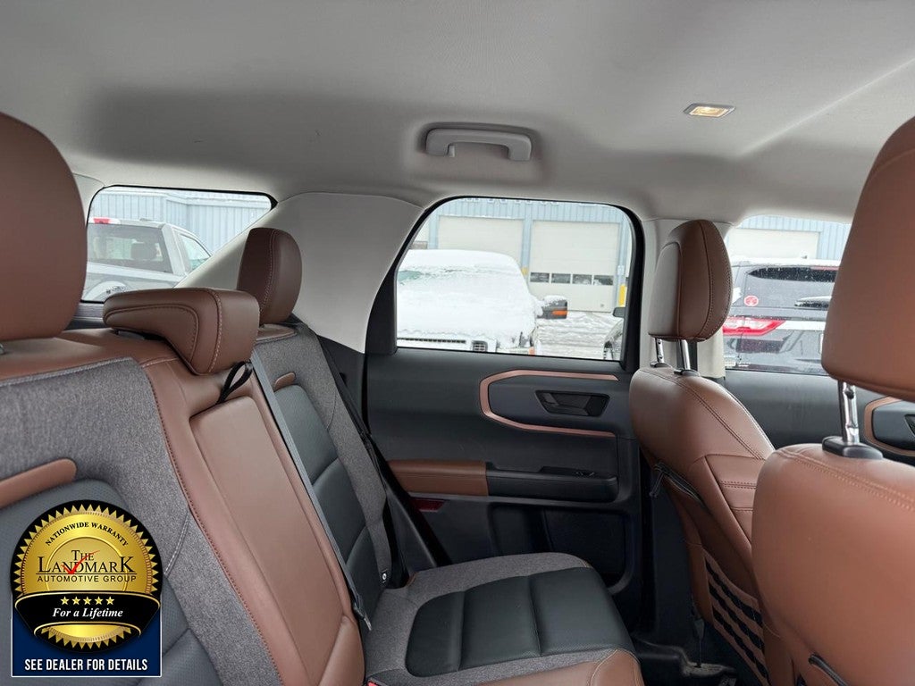 2021 Ford Bronco Sport Outer Banks 4x4