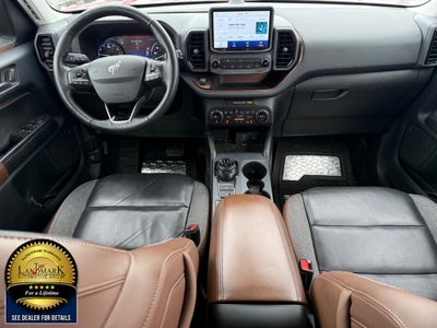 2021 Ford Bronco Sport Outer Banks 4x4