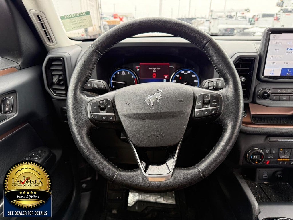 2021 Ford Bronco Sport Outer Banks 4x4