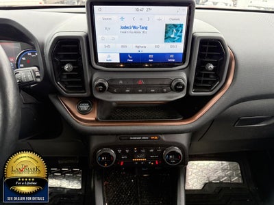 2021 Ford Bronco Sport Outer Banks 4x4