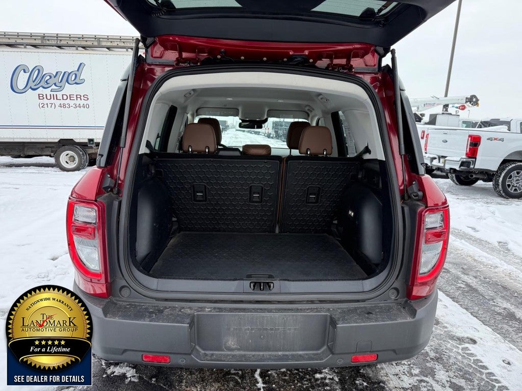 2021 Ford Bronco Sport Outer Banks 4x4