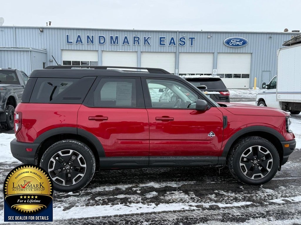2021 Ford Bronco Sport Outer Banks 4x4