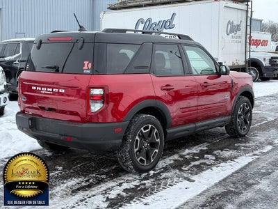 2021 Ford Bronco Sport Outer Banks 4x4