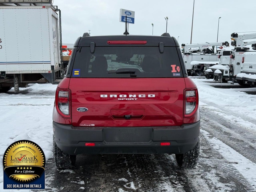 2021 Ford Bronco Sport Outer Banks 4x4