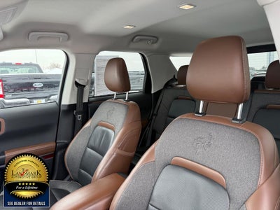 2021 Ford Bronco Sport Outer Banks 4x4