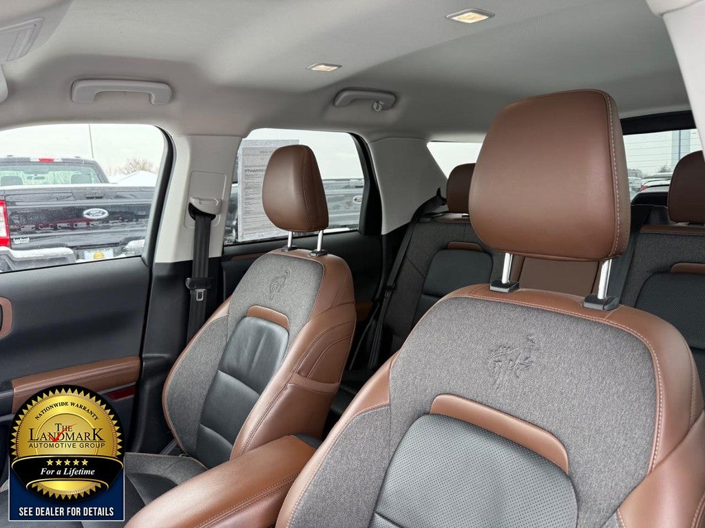 2021 Ford Bronco Sport Outer Banks 4x4