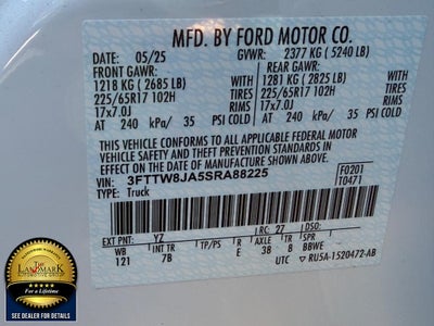 2025 Ford Maverick XLT AWD SuperCrew