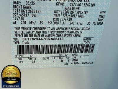 2025 Ford Maverick XLT AWD SuperCrew