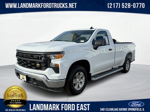 2024 Chevrolet Silverado 1500 2WD Reg Cab 140" Work Truck