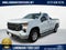 2024 Chevrolet Silverado 1500 2WD Reg Cab 140" Work Truck