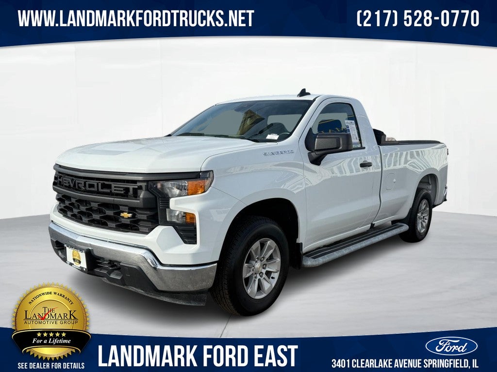 2024 Chevrolet Silverado 1500 2WD Reg Cab 140" Work Truck