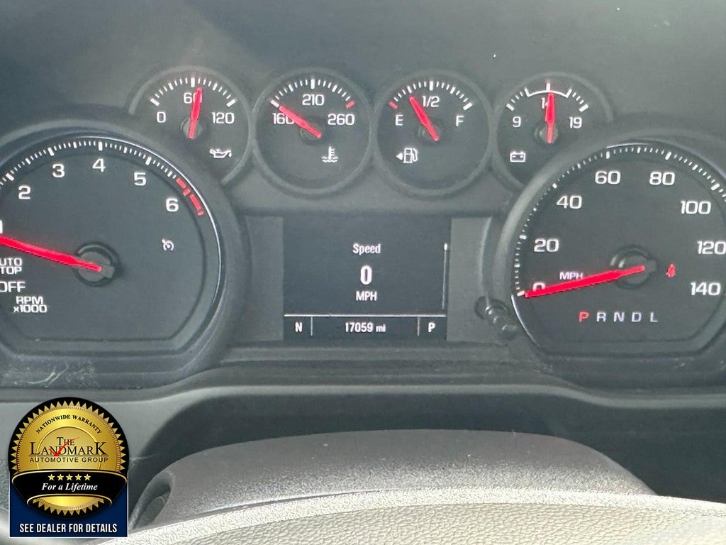 2024 Chevrolet Silverado 1500 2WD Reg Cab 140" Work Truck