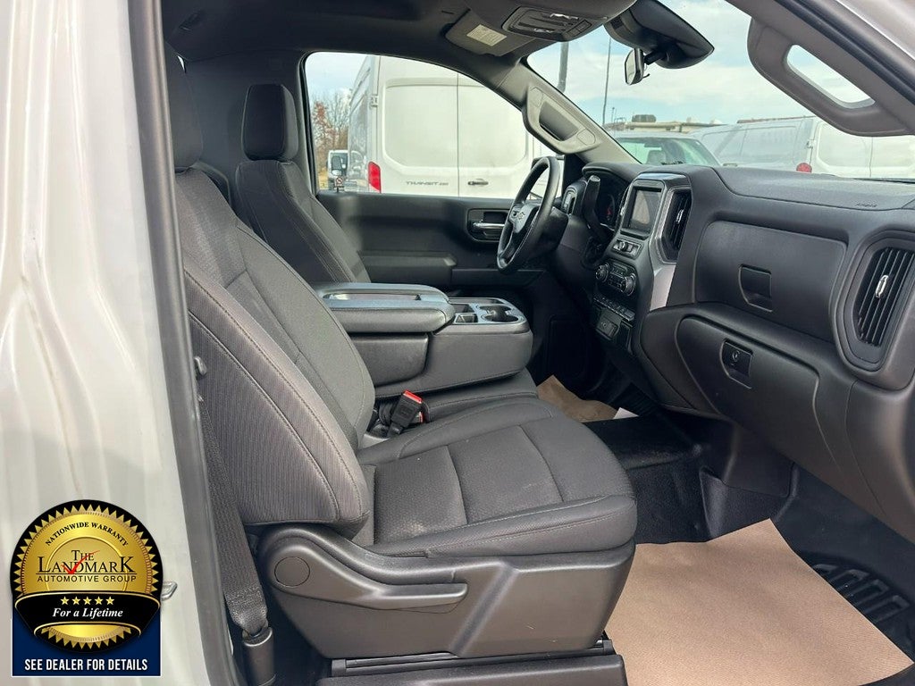 2024 Chevrolet Silverado 1500 2WD Reg Cab 140" Work Truck