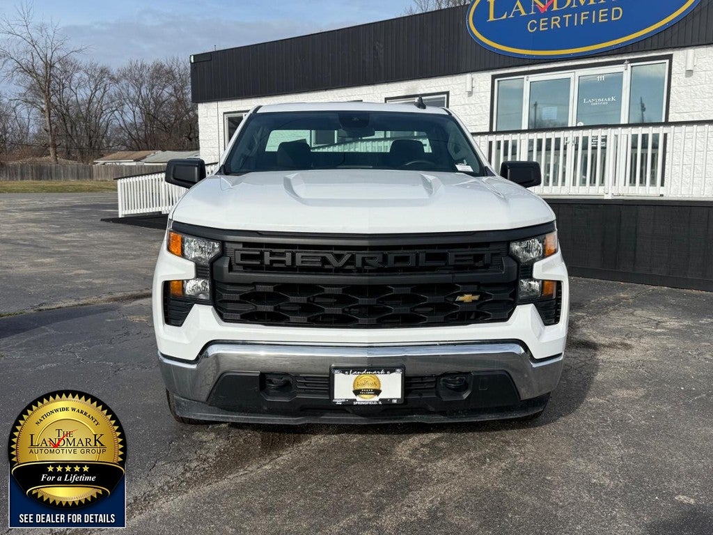 2024 Chevrolet Silverado 1500 2WD Reg Cab 140" Work Truck