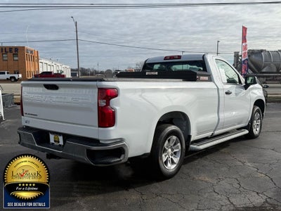 2024 Chevrolet Silverado 1500 2WD Reg Cab 140" Work Truck