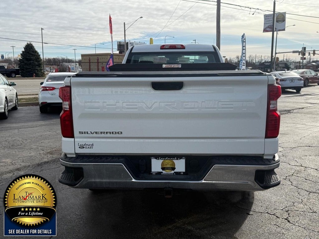 2024 Chevrolet Silverado 1500 2WD Reg Cab 140" Work Truck