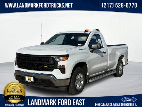 2024 Chevrolet Silverado 1500 2WD Reg Cab 140" Work Truck