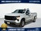 2024 Chevrolet Silverado 1500 2WD Reg Cab 140" Work Truck