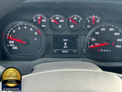 2024 Chevrolet Silverado 1500 2WD Reg Cab 140" Work Truck