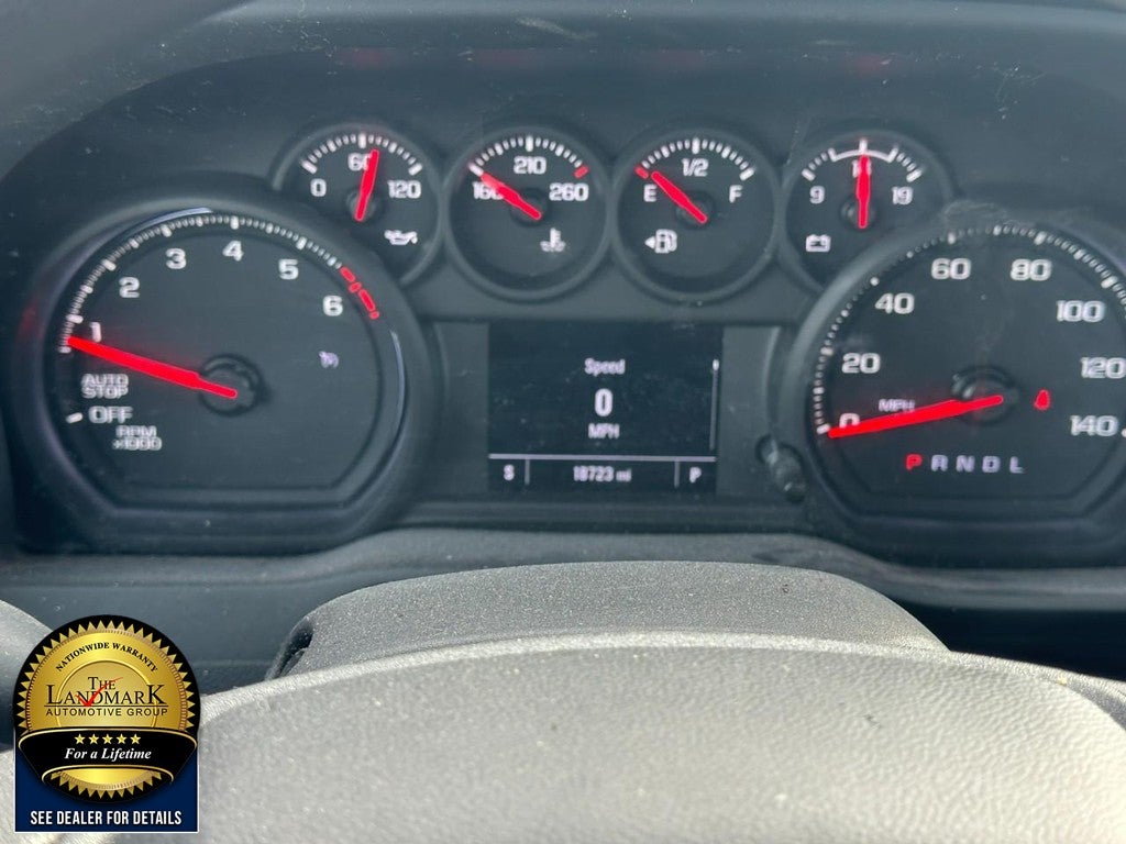 2024 Chevrolet Silverado 1500 2WD Reg Cab 140" Work Truck