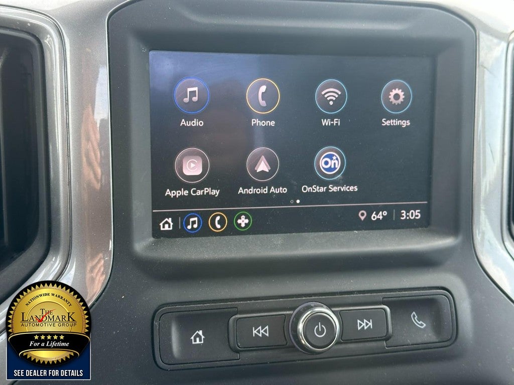 2024 Chevrolet Silverado 1500 2WD Reg Cab 140" Work Truck