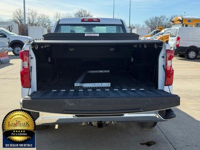 2024 Chevrolet Silverado 1500 2WD Reg Cab 140" Work Truck