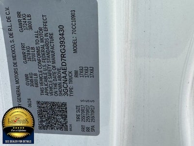 2024 Chevrolet Silverado 1500 2WD Reg Cab 140" Work Truck