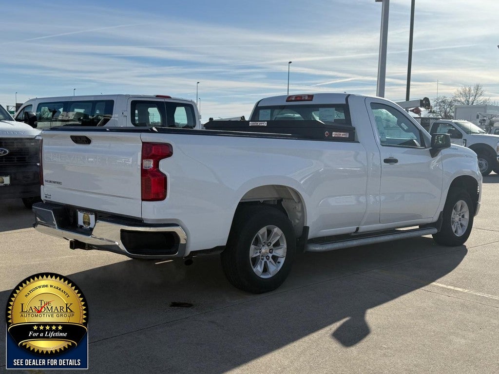 2024 Chevrolet Silverado 1500 2WD Reg Cab 140" Work Truck