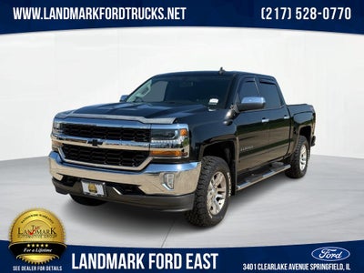 2018 Chevrolet Silverado 1500 4WD Crew Cab 143.5" LT w/1LT