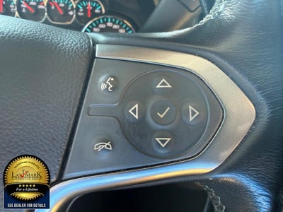 2018 Chevrolet Silverado 1500 4WD Crew Cab 143.5" LT w/1LT