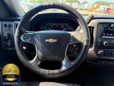 2018 Chevrolet Silverado 1500 4WD Crew Cab 143.5" LT w/1LT