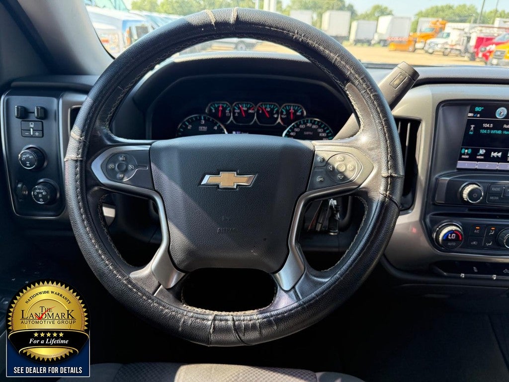 2018 Chevrolet Silverado 1500 4WD Crew Cab 143.5" LT w/1LT