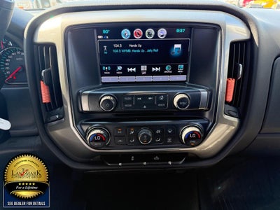 2018 Chevrolet Silverado 1500 4WD Crew Cab 143.5" LT w/1LT