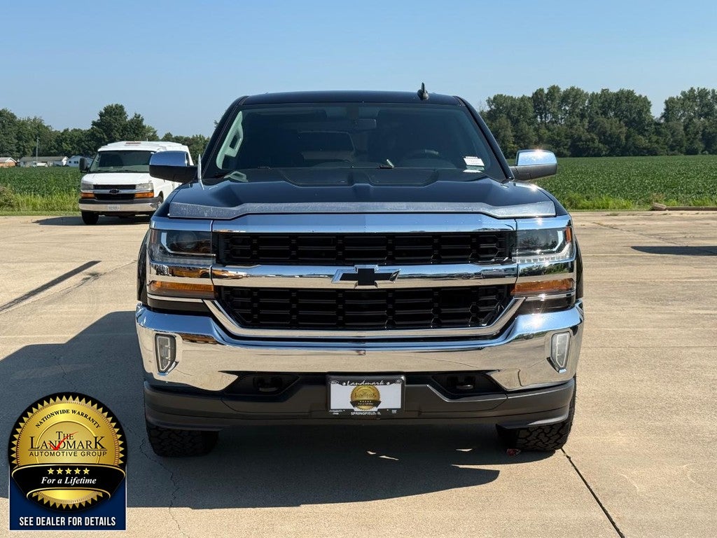 2018 Chevrolet Silverado 1500 4WD Crew Cab 143.5" LT w/1LT