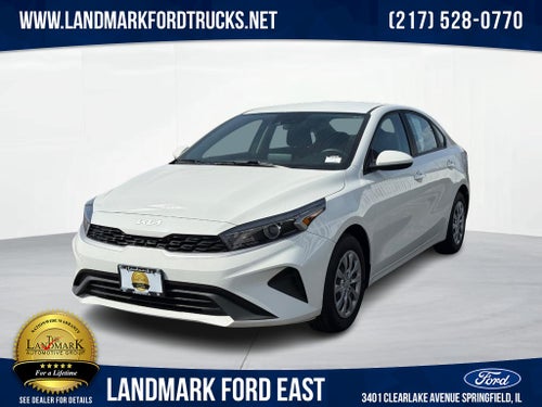 2024 Kia Forte LX IVT