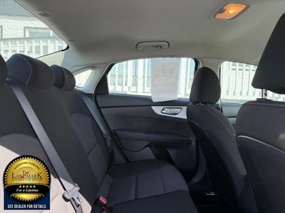 2024 Kia Forte LX IVT