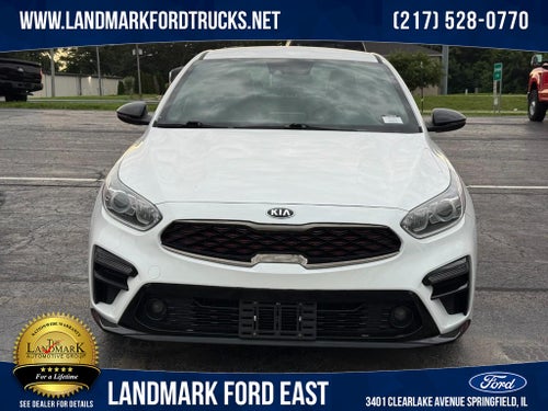 2021 Kia Forte GT-Line IVT