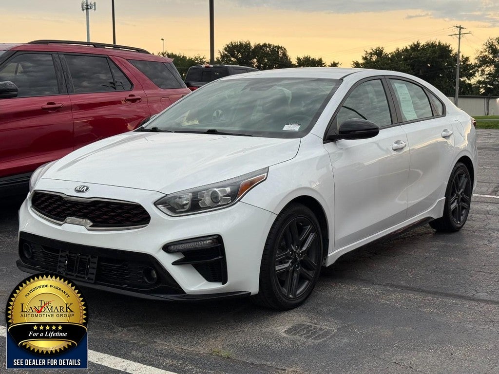 2021 Kia Forte GT-Line IVT