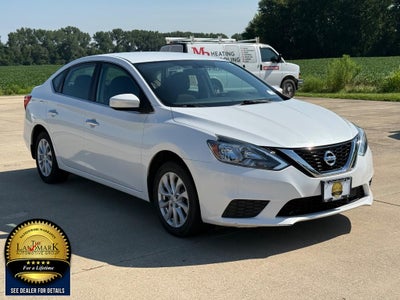 2019 Nissan Sentra SV CVT