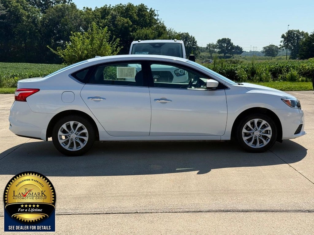 2019 Nissan Sentra SV CVT
