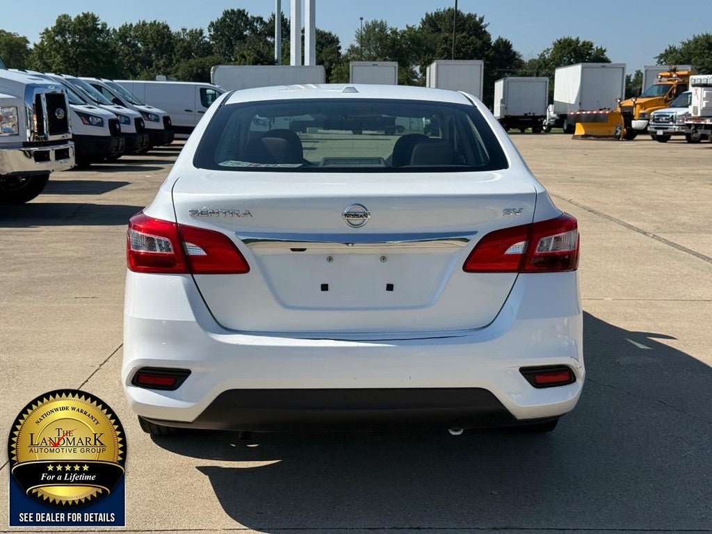 2019 Nissan Sentra SV CVT
